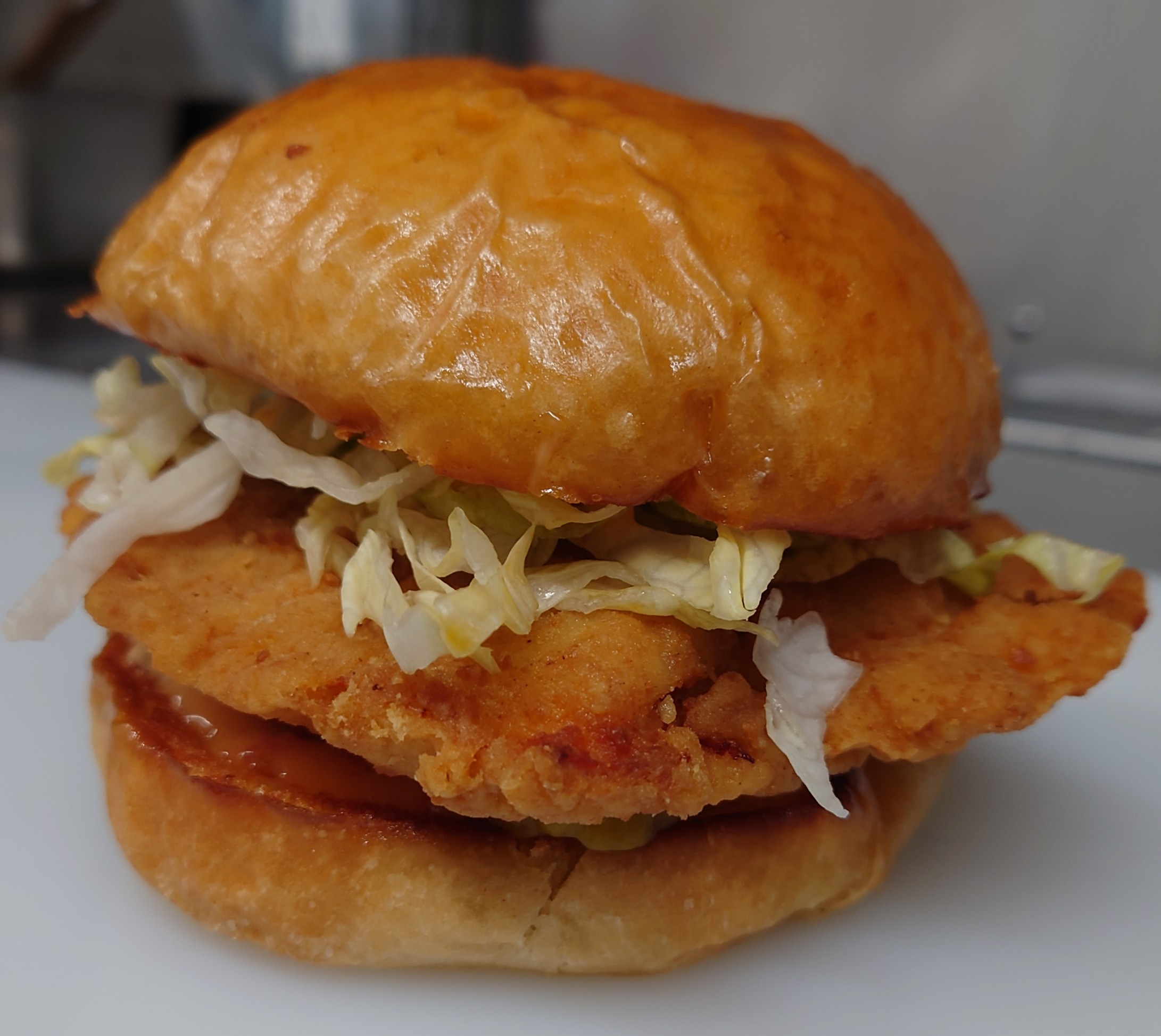 Bang Bang Chicken Sandwich from Chicke Chicke Bang Bang Ketchikan Food Truck