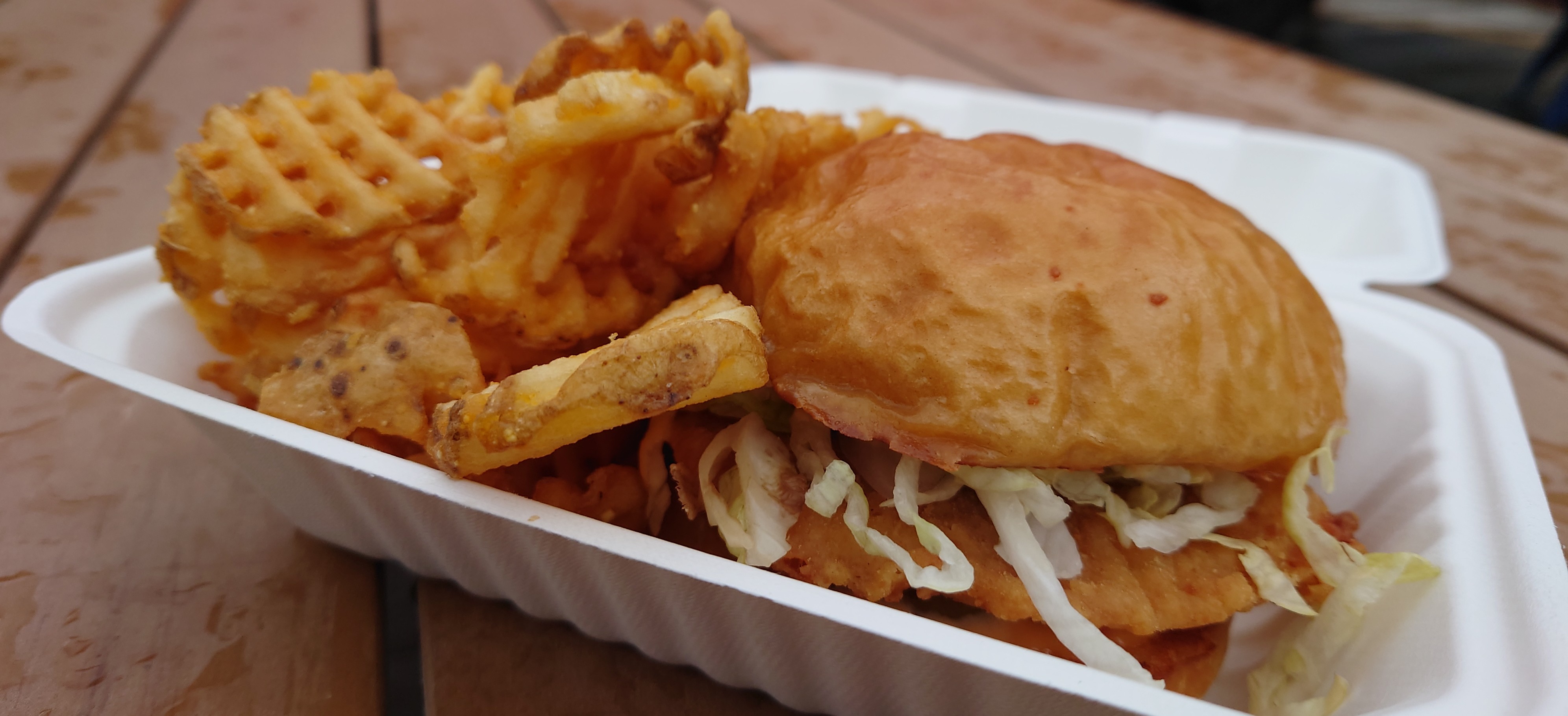 Bang Bang Meal from Chicke Chicke Bang Bang Ketchikan Food Truck